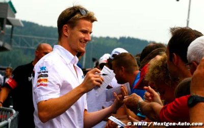 Hulkenberg se déclare en progrès