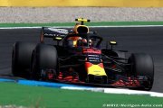 Hockenheim, EL2 : Meilleur temps mais alerte moteur pour Verstappen