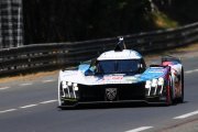 24H du Mans, H+4 : Peugeot toujours en tête d'une course neutralisée