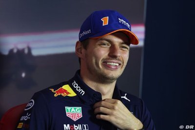 Verstappen : Chaque pilote de F1 a un entraînement spécifique