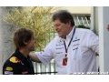 Haug : Mercedes n'a pas approché Vettel