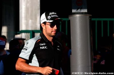 Sergio Pérez ne trouve pas Max Verstappen dangereux