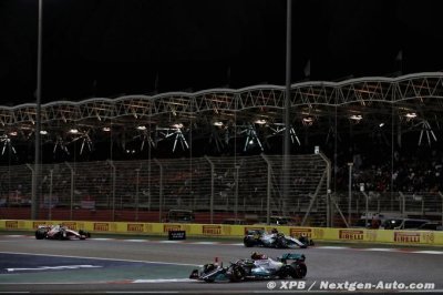 Alesi&nbsp;: Le duo Mercedes F1 ne fonctionnera pas bien