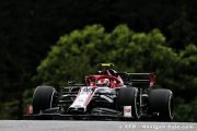 Alfa Romeo est en retrait mais a des pistes de travail