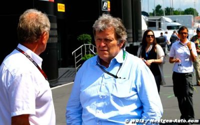 Haug&nbsp;: La perte du GP d’Allemagne est une affaire sérieuse