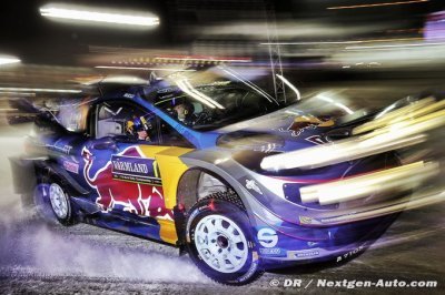 Double podium for M-Sport at Rally Sweden showdown