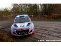 Hyundai still challenging after mixed fortunes on 2nd day at Wales Rally GB