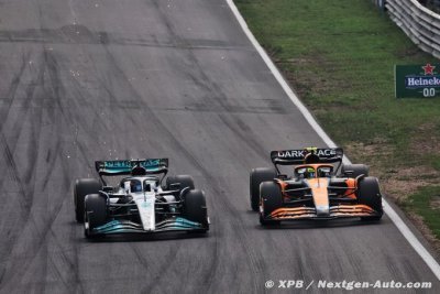 Stewart : Il serait ’fantastique’ que Russell ou Norris décroche le titre en 2023