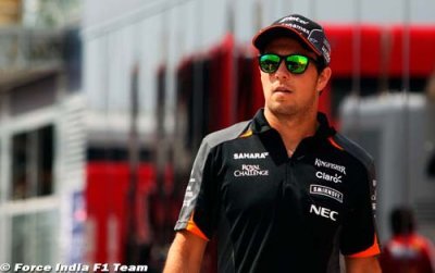 Bilan 2015 à mi-saison&nbsp;: Sergio Perez
