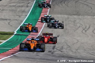 La lutte entre McLaren et Ferrari, autre preuve d’une ’saison en or’