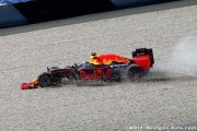 Verstappen a du mal avec les vibreurs...