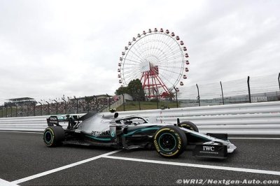 Bottas très satisfait des évolutions de la W10 à Suzuka