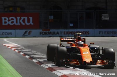 Honda&nbsp;: McLaren est satisfaite de nos progrès à Bakou