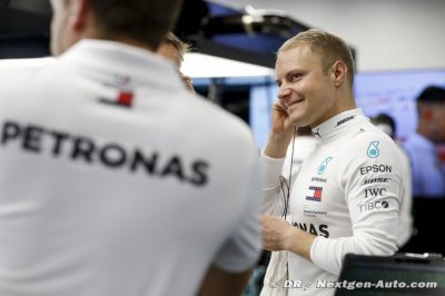 Bottas happy to keep playing team role
