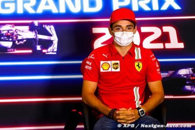 Leclerc dément toute prise de contact avec Red Bull