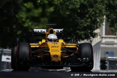 Pénalités pour Sainz et Magnussen avant la course