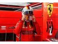 Le message de Vettel 'sonnait comme un adieu' selon de la Rosa