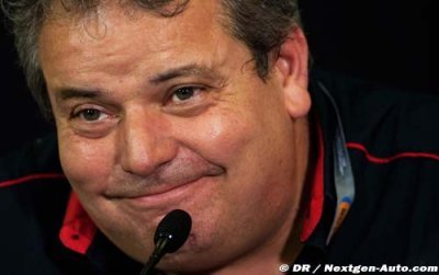 Giorgio Ascanelli and James Key on the move