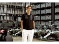 Mercedes W15 : Russell remercie '2000 personnes incroyables'