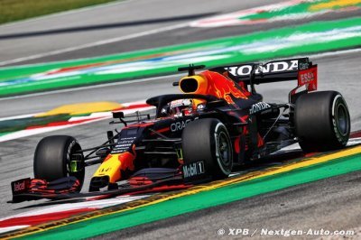 Verstappen se veut rassurant pour Red Bull en Espagne
