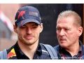 Father to be trackside for Verstappen's second title