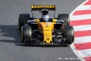Renault F1 : Une journée utile malgré une panne moteur le matin