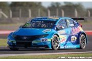 Rydell était tout proche des points pour son retour en WTCC