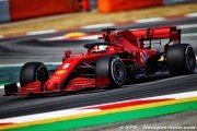 Vettel admet qu'il était 'déjà sur le déclin' avant de quitter Ferrari