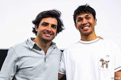 Williams F1&nbsp;: Sainz va-t-il ’compliquer’ la carrière d’Albon&nbsp;?