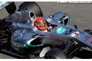 Pirelli n'a pas travaillé pour Schumacher