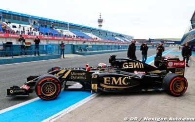 Nick Chester revient sur les essais de Jerez de Lotus