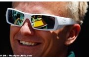 Kovalainen se montre patient avec Caterham