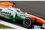 Di Resta et Sutil dans le top 10