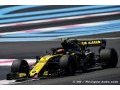Sainz resterait chez Renault avec plaisir