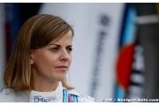 Susie Wolff déçue par l'arrivée d'Adrian Sutil