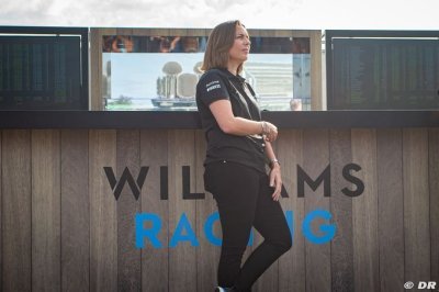 ‘Ça me rend folle’&nbsp;: les regrets de Claire Williams après la vente de l’équipe
