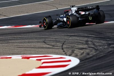 Nyck de Vries termine ses essais avec près de 90 tours supplémentaires