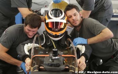 Hulkenberg et Gutierrez découvrent leur Sauber C32 (+ photos)