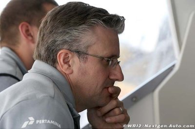 Secret-défense&nbsp;: pour Fry, une semaine suffit pour copier une autre F1