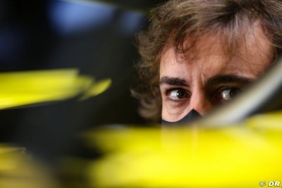 Fernando Alonso blessé dans un accident de la route à vélo