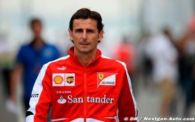 De la Rosa prêt à remplacer Hulkenberg aujourd’hui