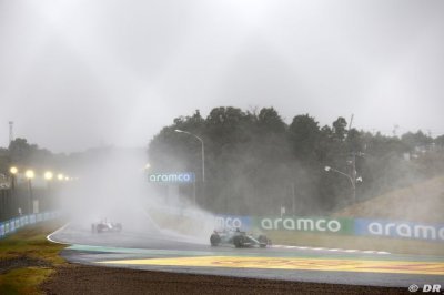La visibilité dans les F1, une inquiétude qui monte après Suzuka 