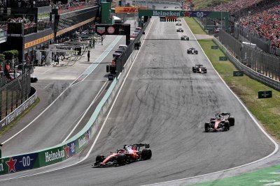 Leclerc est ’déçu’ de finir cinquième alors que Ferrari était ’forte’ à Zandvoort