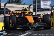 Norris est heureux d'enfin triompher en F1 : 'Il était temps !'