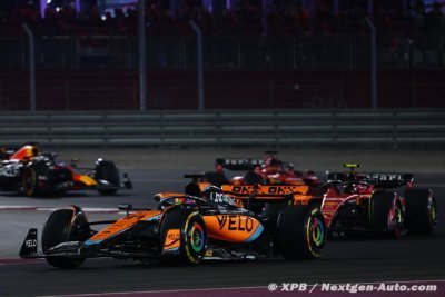 Piastri a connu un Sprint F1 ’stressant’ pour gagner au Qatar