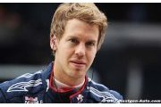 Vettel a mis sa déception derrière lui