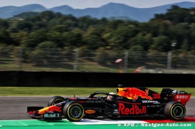 Red Bull retrouve des performances plus proches des Mercedes au Mugello