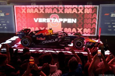 Red Bull savoure sa démonstration à Singapour&nbsp;: ’nous avons été irréprochables’