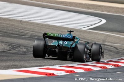 Vettel&nbsp;: Aston Martin F1 veut être en tête du milieu de grille