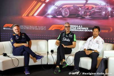 La course pour les rookies fait son chemin, une seule F1 par équipe&nbsp;?